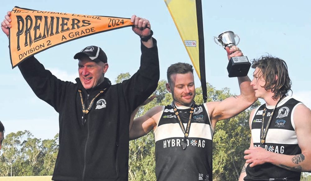 Gumeracha retain the crown post image
