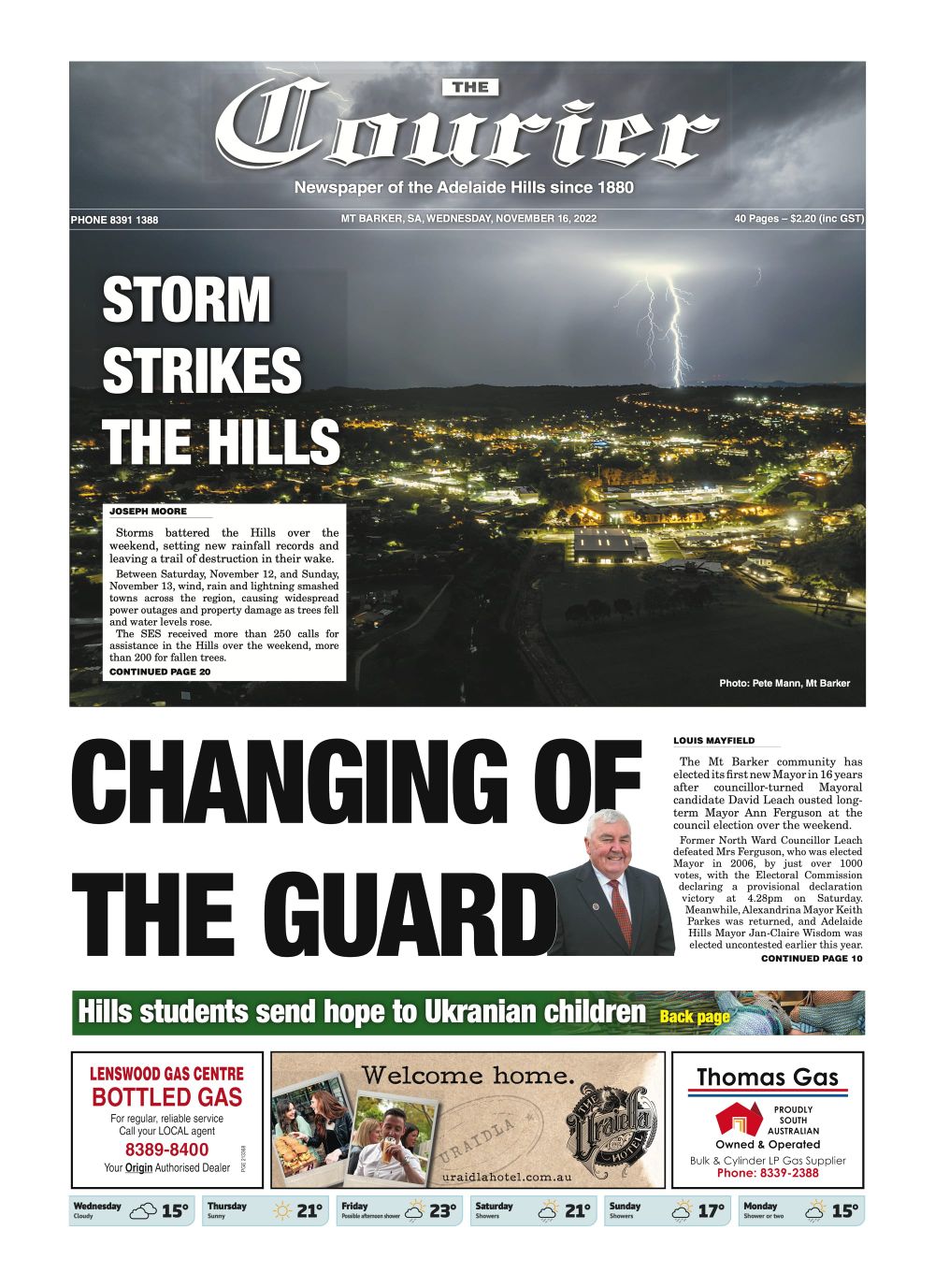 The Courier, November 16, 2022 post image