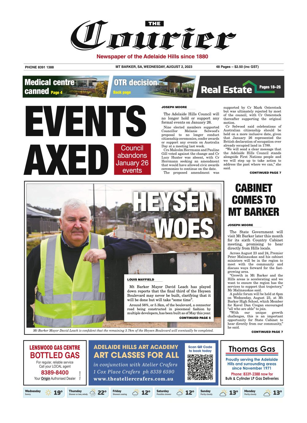 The Courier, August 2, 2023 post image