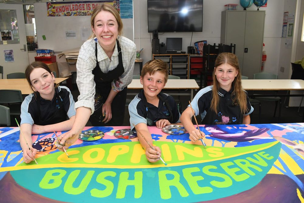 Student project aims to protect native reserve post image