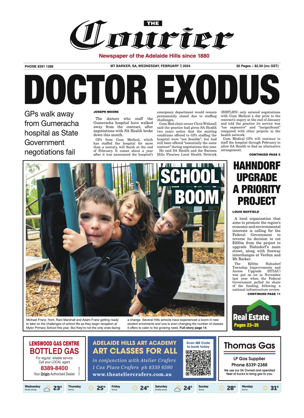 The Courier, February 7, 2024 post image