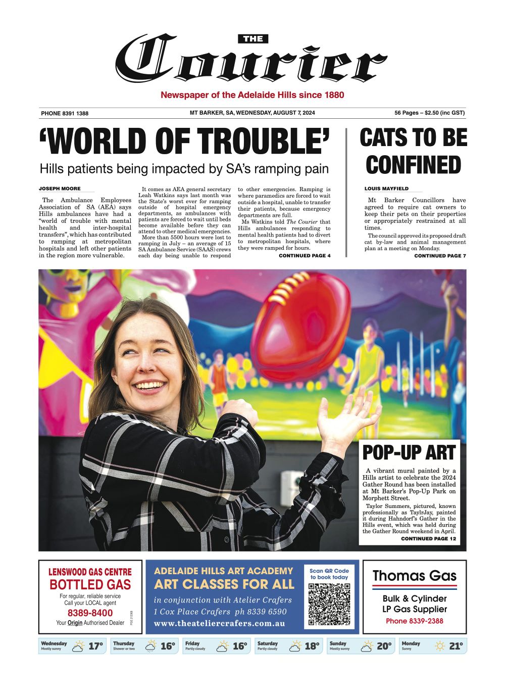 The Courier, August 7, 2024 post image