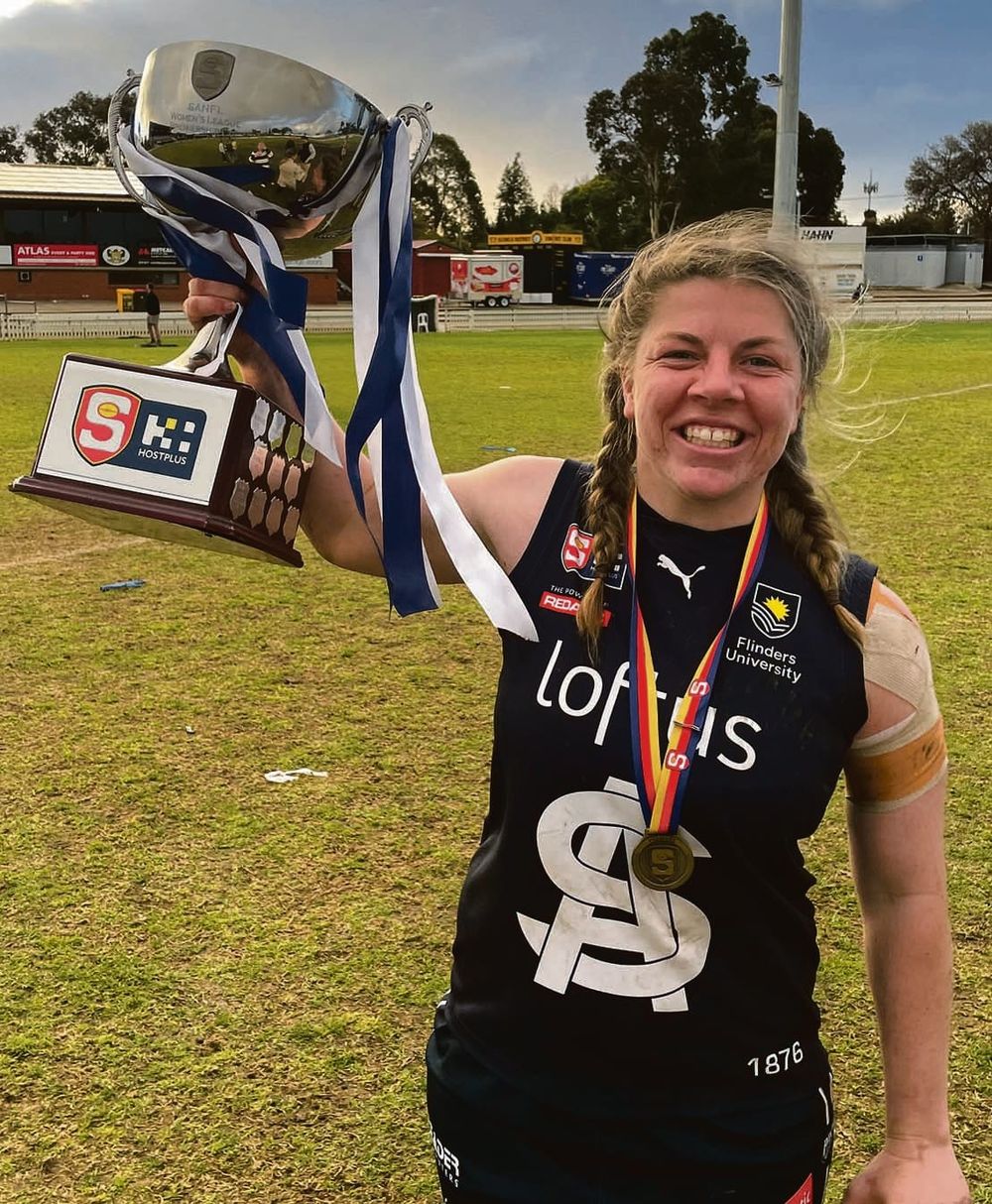 Hills link to Panthers flag post image