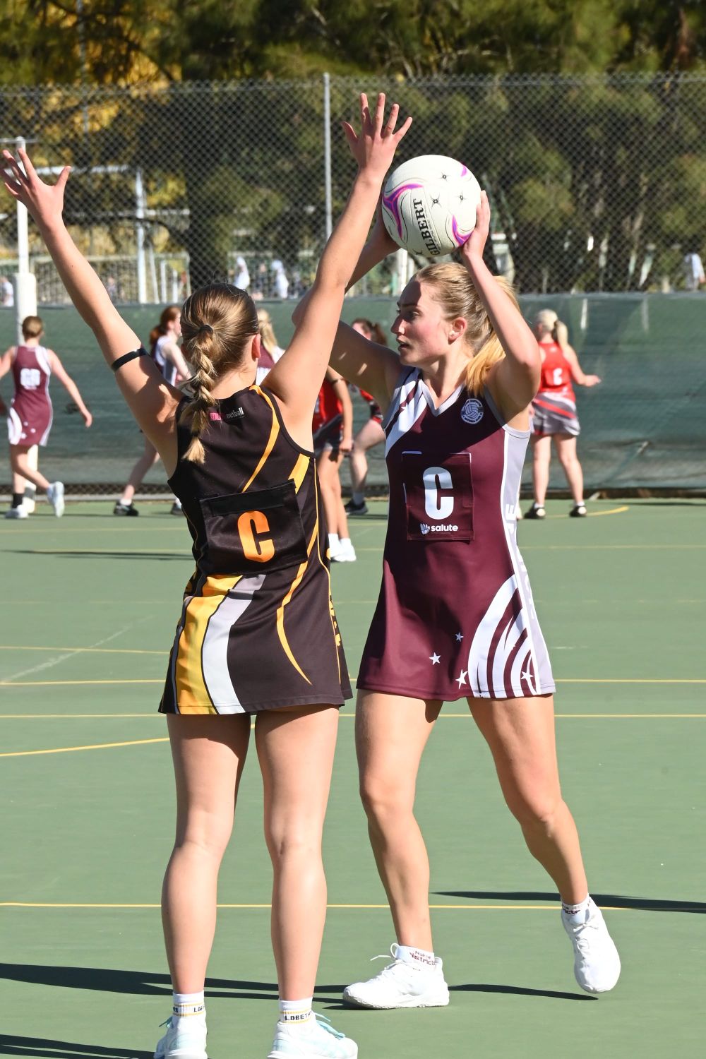 Mid-Hills Netball is underway post image