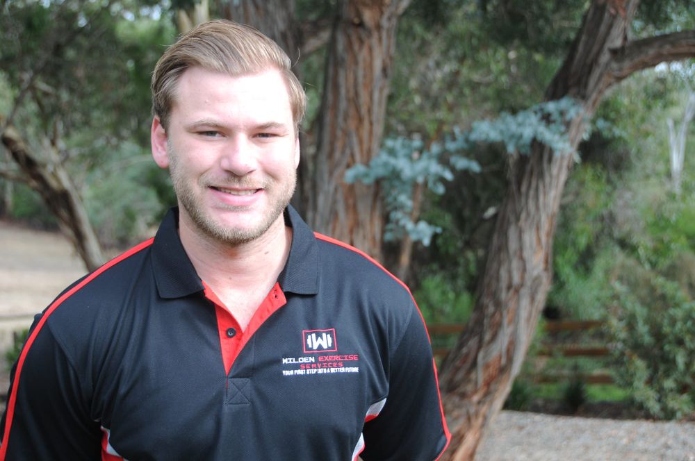 Physio Speirs award after McDonalds meeting post image