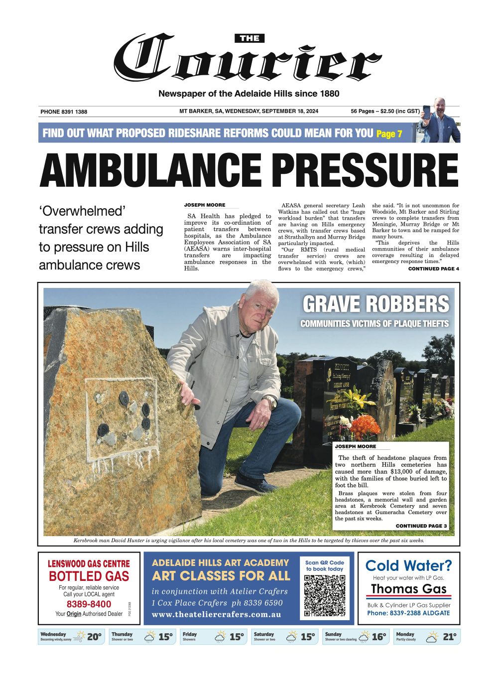 The Courier, September 18, 2024 post image