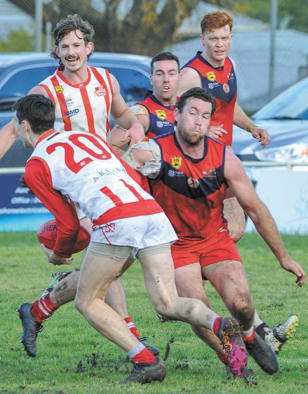 Lofty point towards finals post image