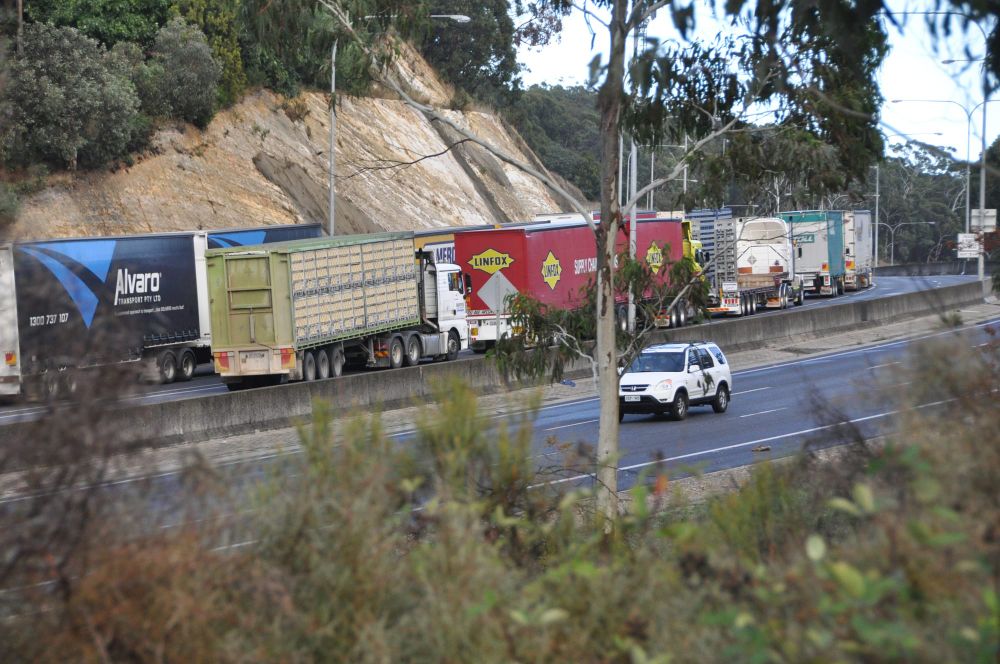 Trucks to stay post image