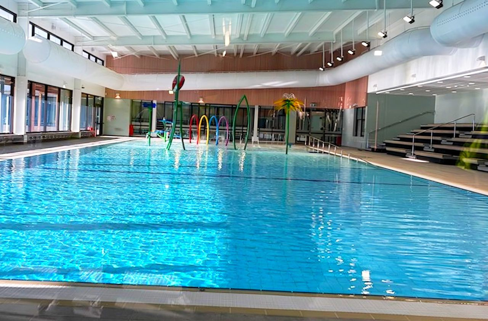 Pool construction finished ahead of schedule post image