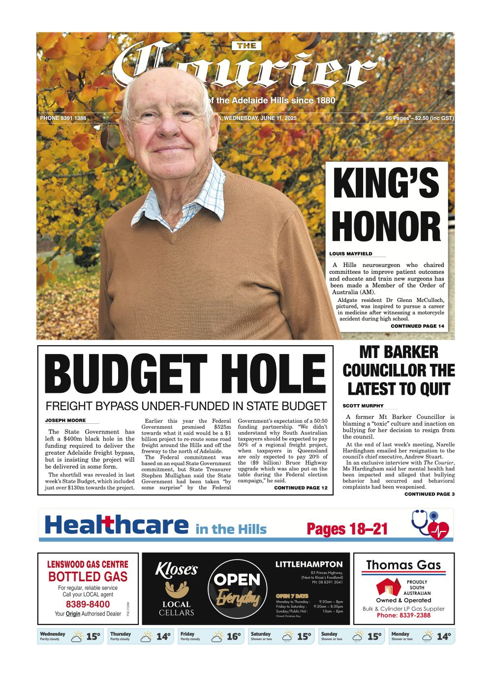 The Courier, June 11, 2025 post image