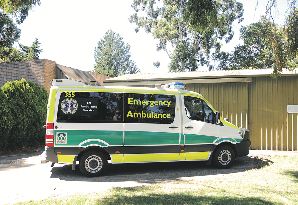 Ambulance pressure post image