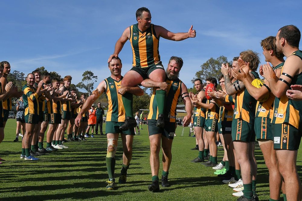 Chad Dawe reaches 400 post image