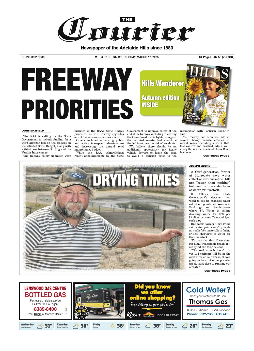 The Courier, March 12, 2025 post image