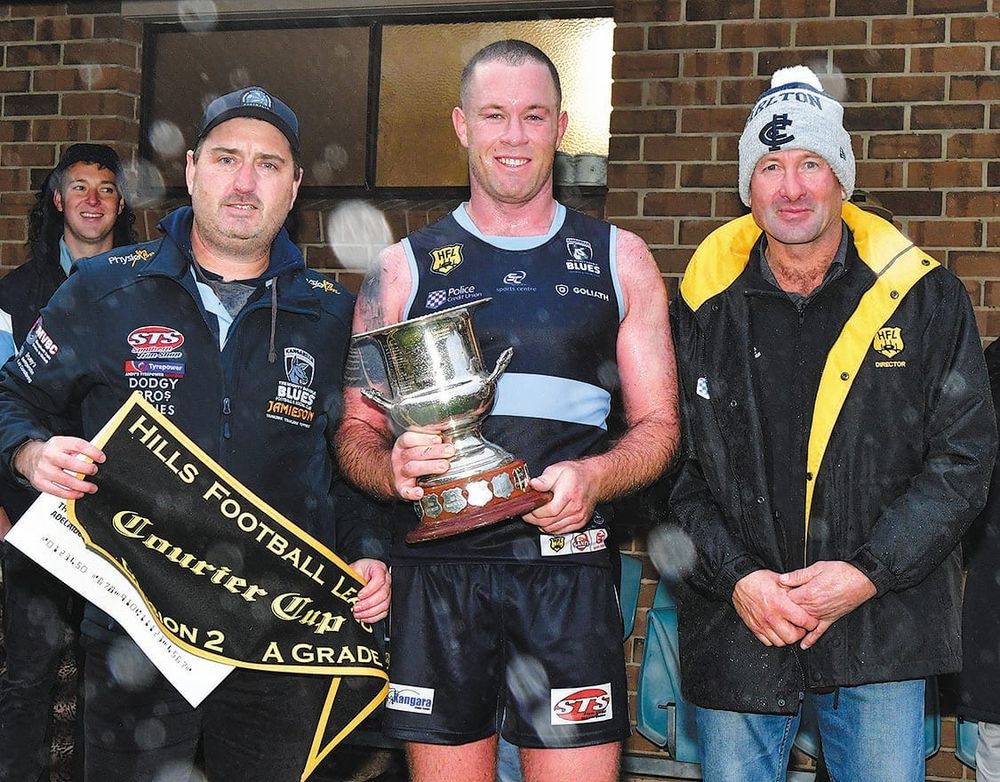 Courier Cup win for Kangas post image