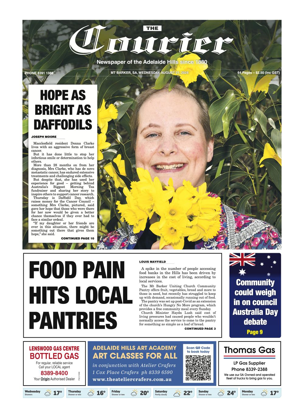 The Courier, August 21, 2024 post image