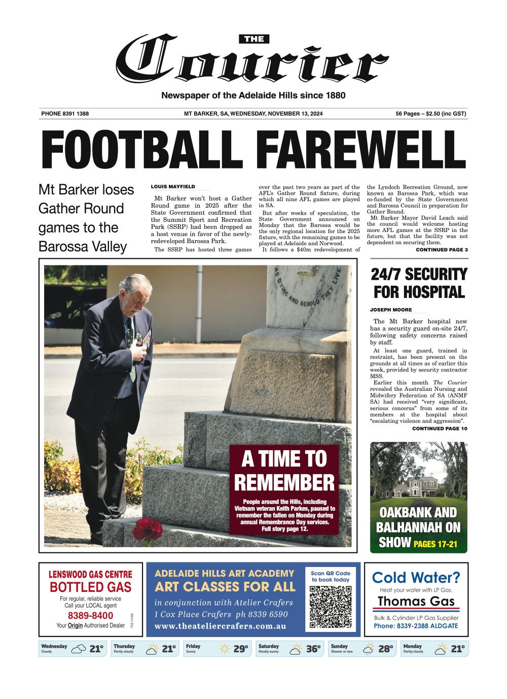 The Courier, November 13, 2024 post image