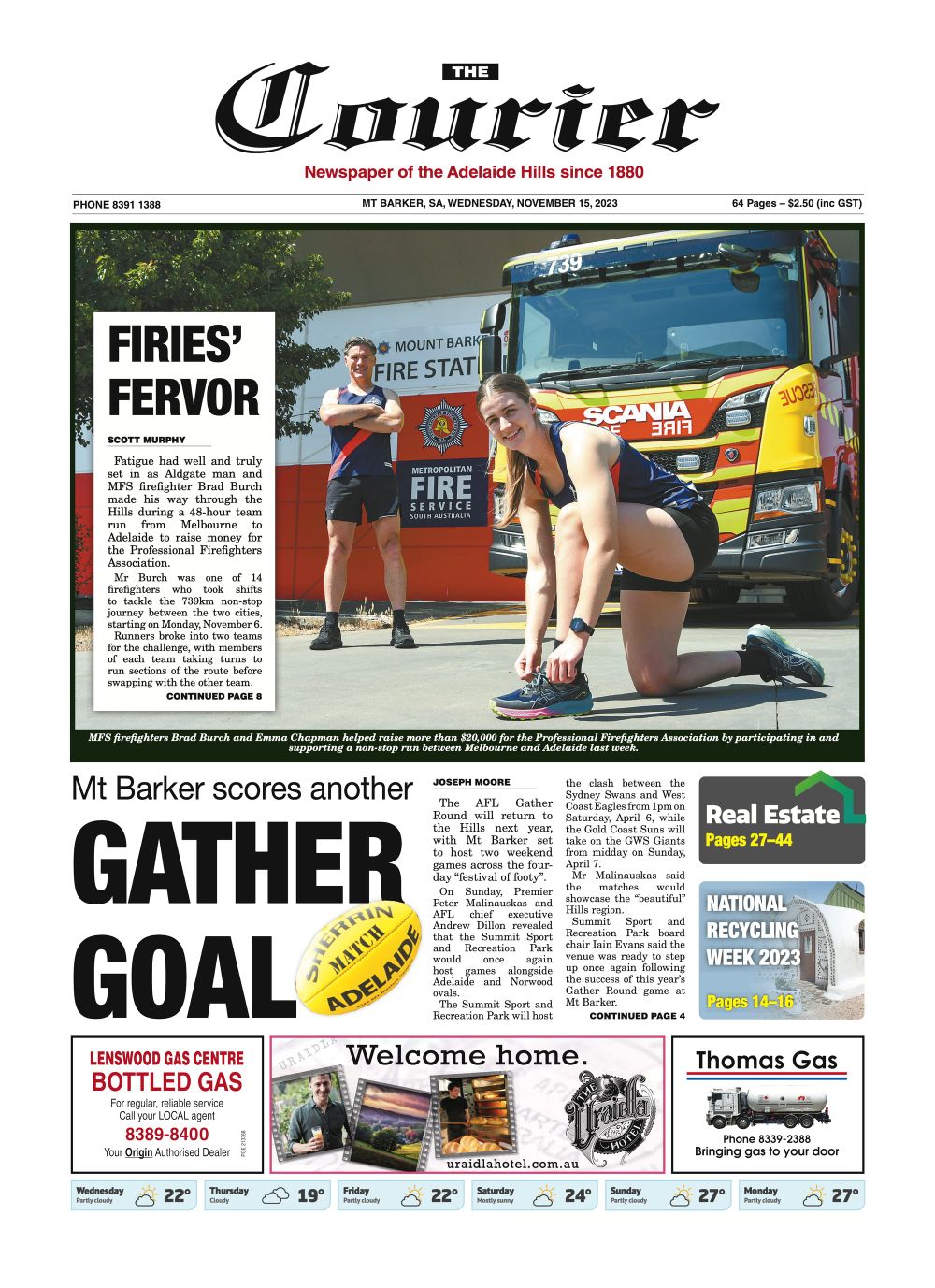 The Courier, November 15, 2023 post image