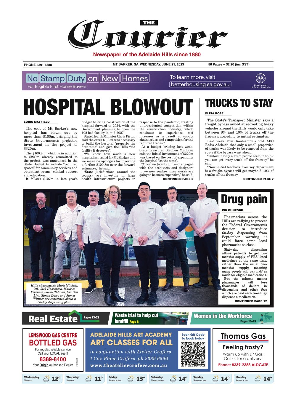 The Courier, June 21, 2023 post image