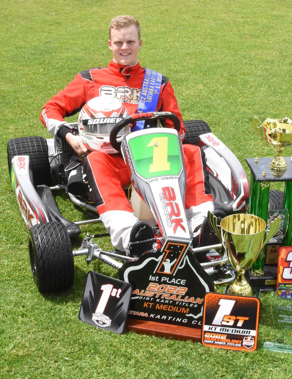 National kart crown post image