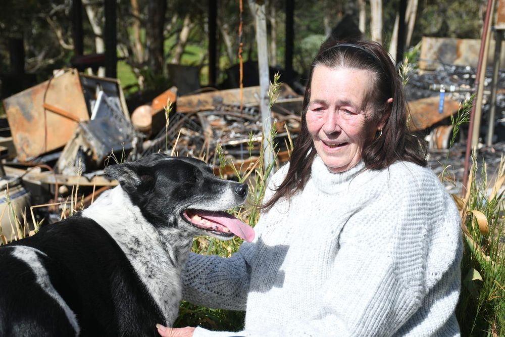 Woman faces second fire tragedy in as many years post image