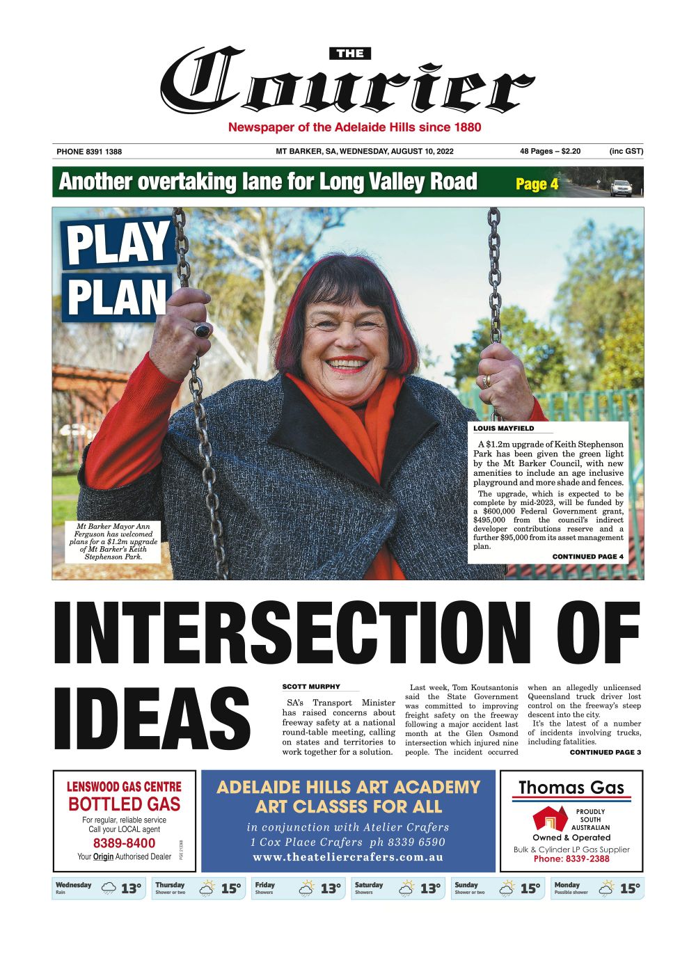 The Courier, August 10, 2022 post image