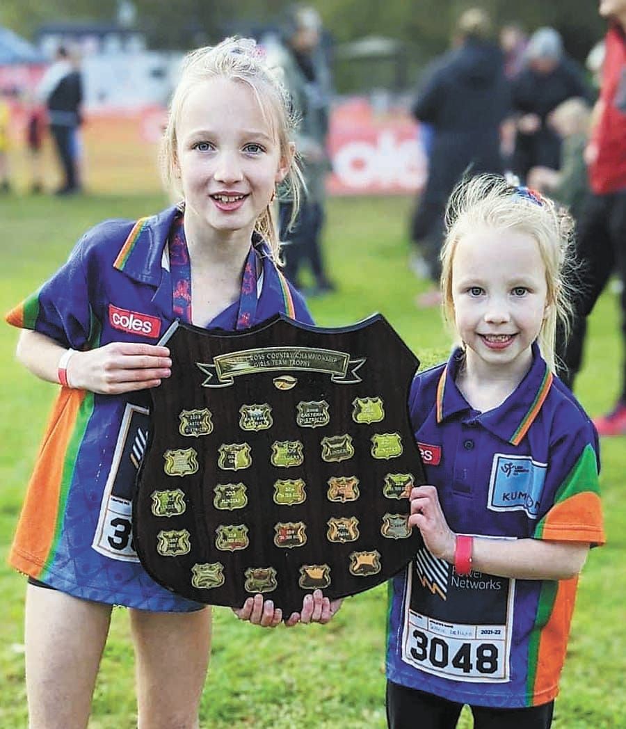 Cross country success post image