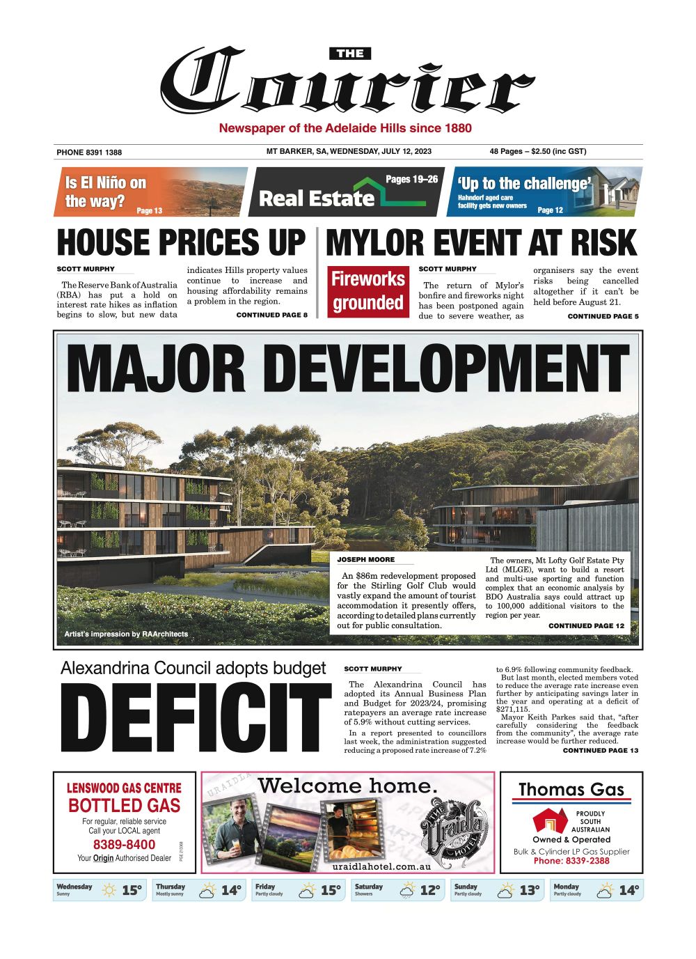 The Courier, July 12, 2023 post image