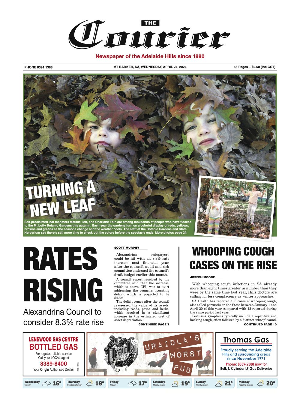 The Courier, April 24, 2024 post image