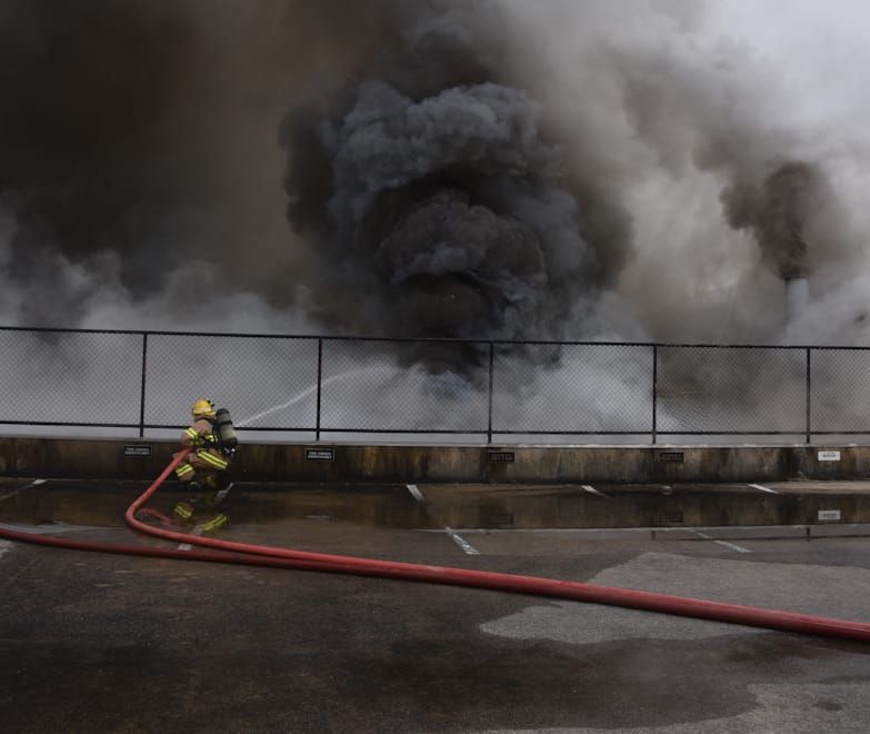 Woolworths inferno: supermarket devastated by fire post image