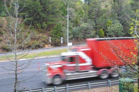 Doubts over whether truck bypass will relieve freeway pressure post image