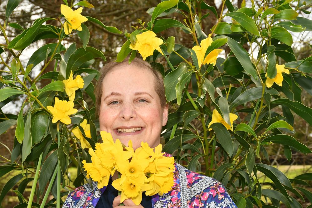 Hope shines as bright as daffodils post image