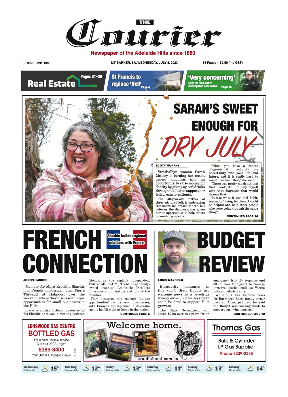 The Courier, July 5, 2023 post image