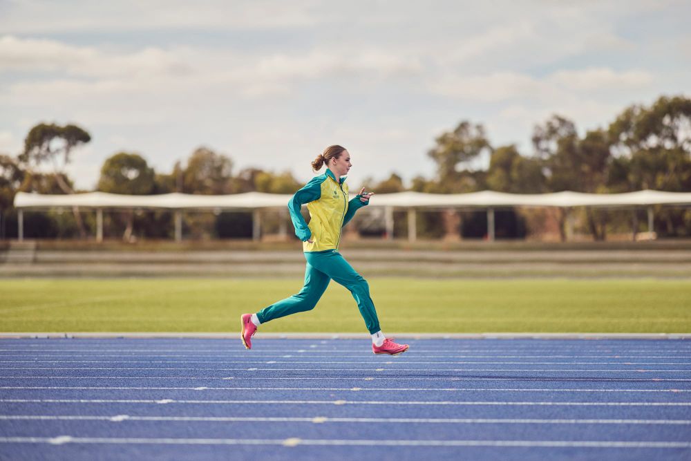 Going for gold: Akeesha's on track to Paralympics post image