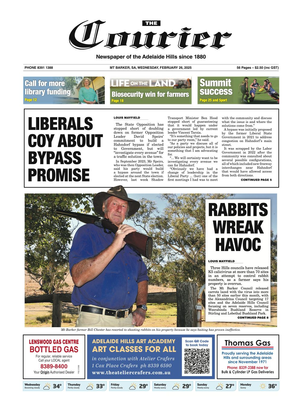 The Courier, February 26, 2025 post image