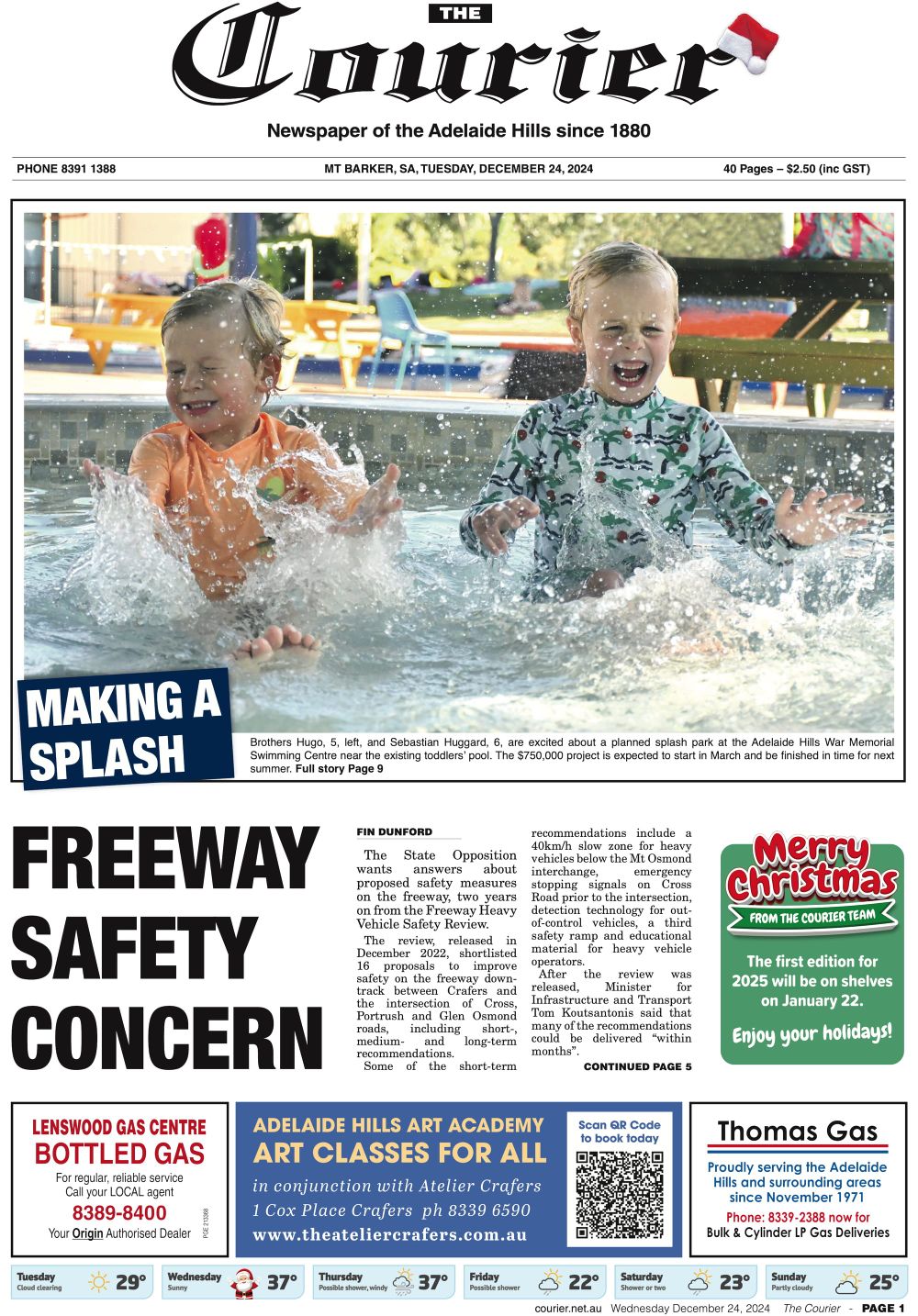 The Courier, December 24, 2024 post image