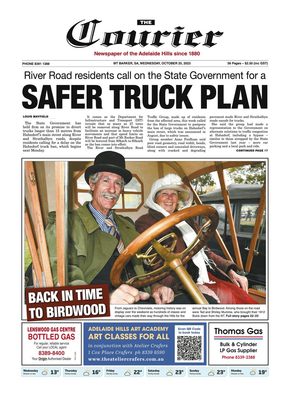 The Courier, October 25, 2023 post image