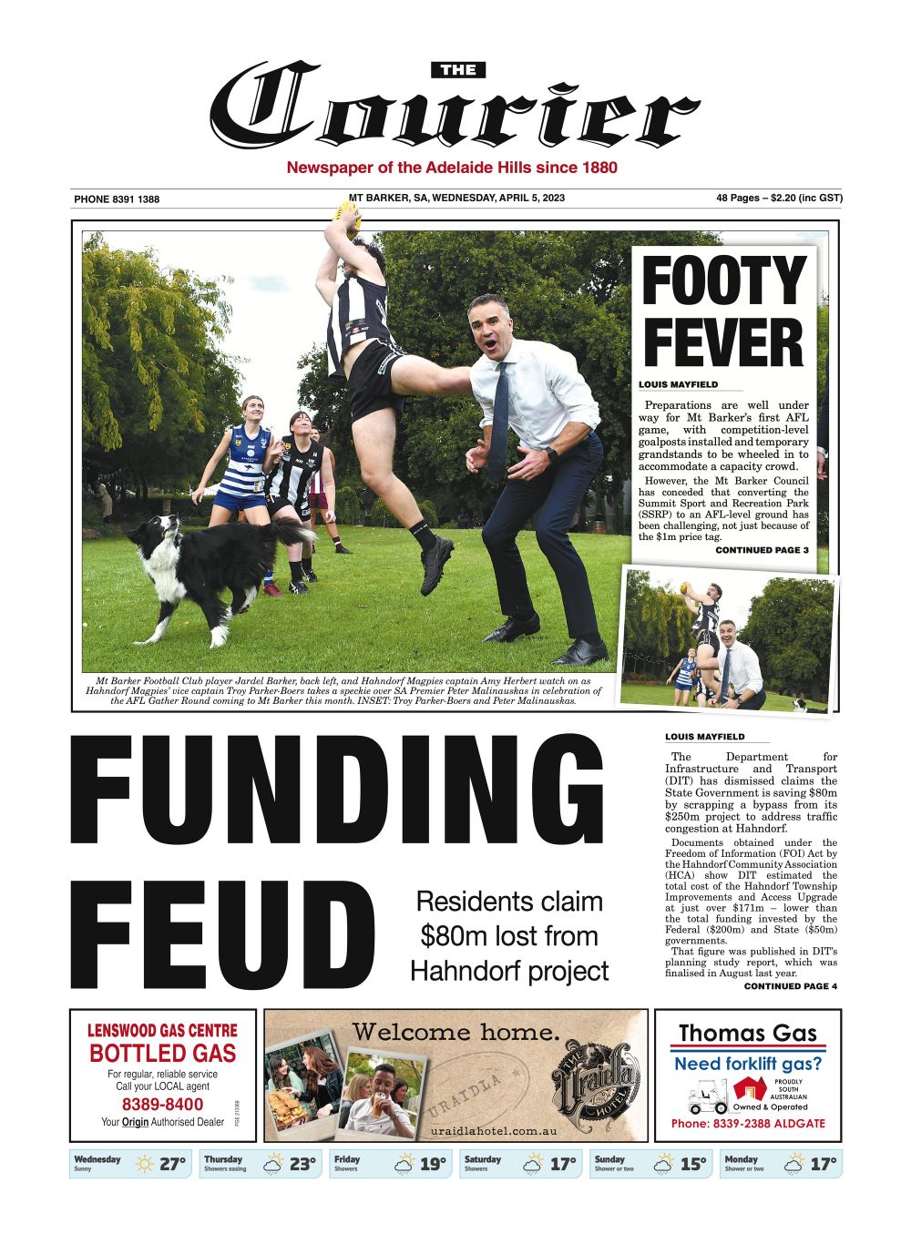 The Courier, April 5, 2023 post image