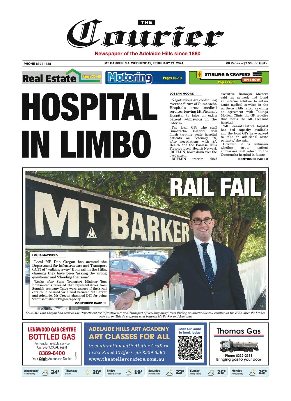 The Courier, February 21, 2024 post image