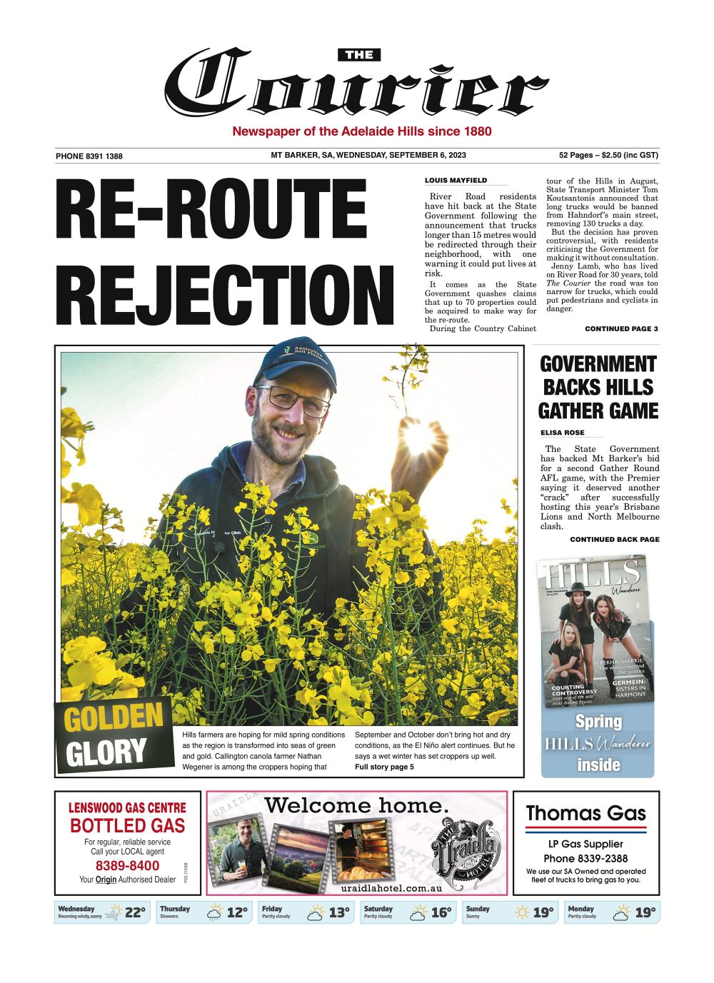 The Courier, September 6, 2023 post image