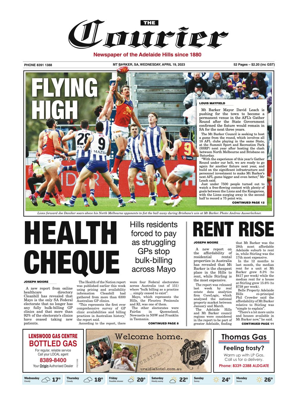 The Courier, April 19, 2023 post image