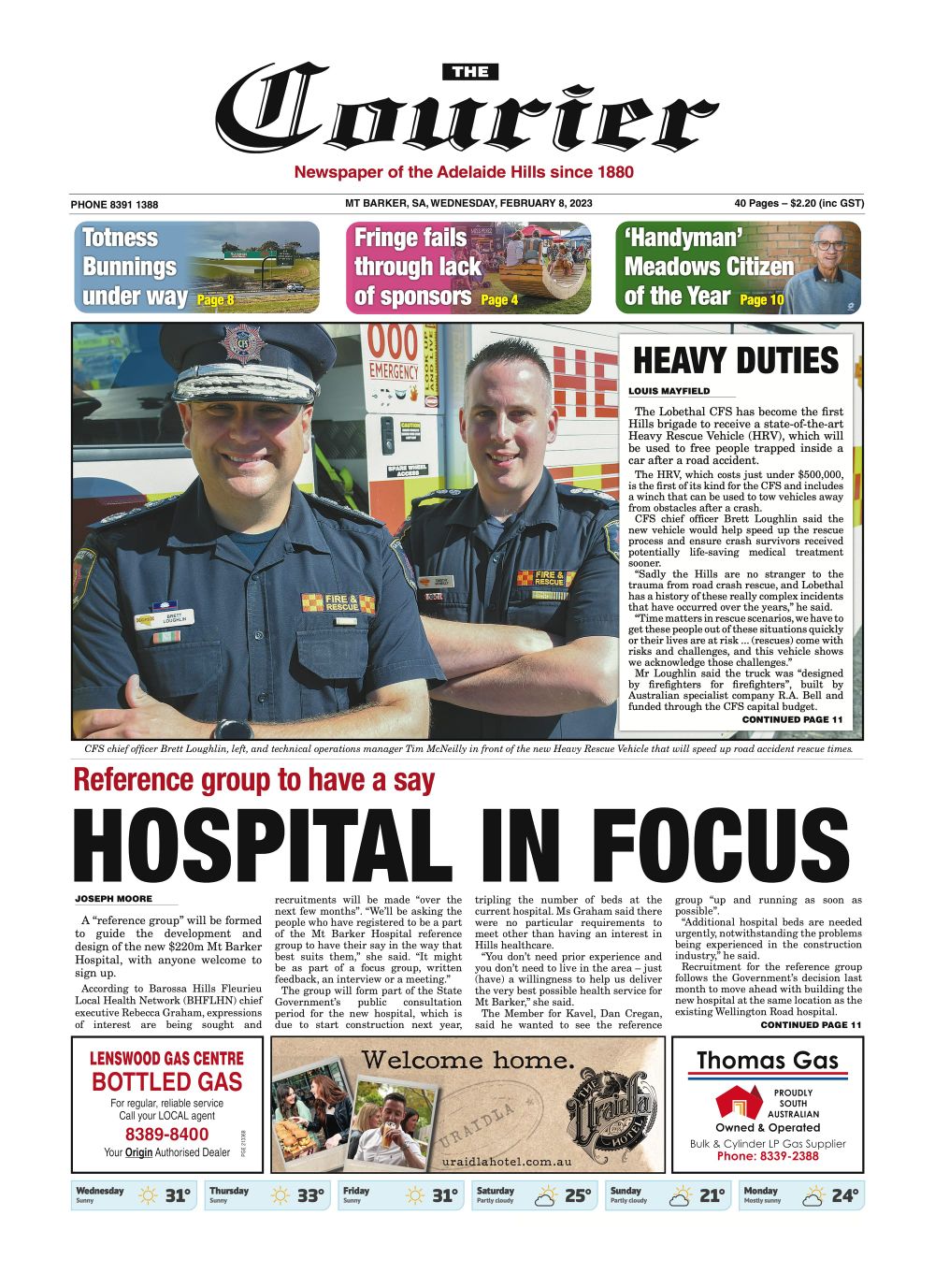 The Courier, February 8, 2023 post image