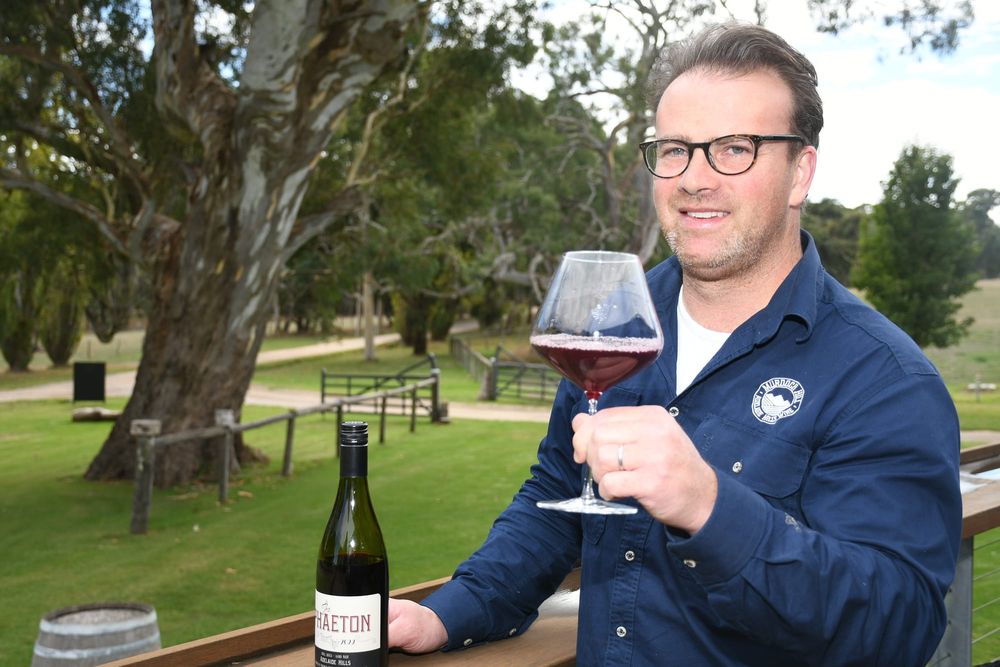 Hills wine reaching new heights post image