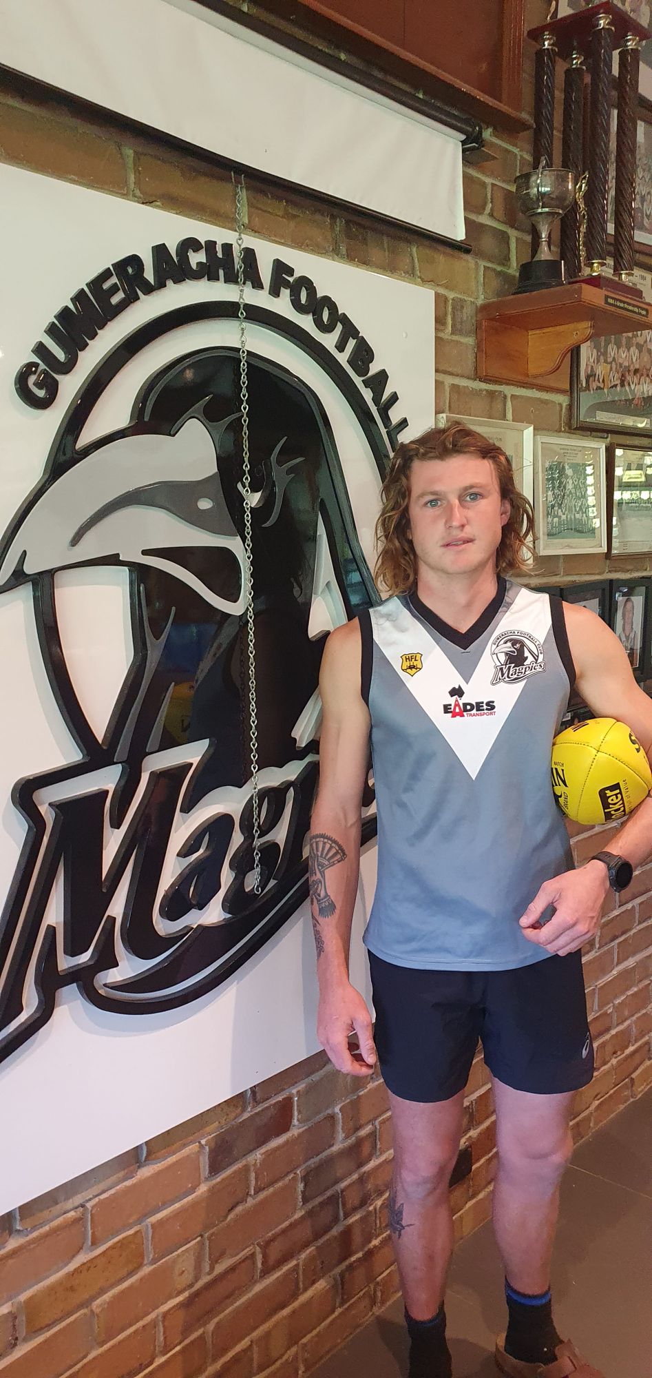 Hills Football League Country Division starting post image