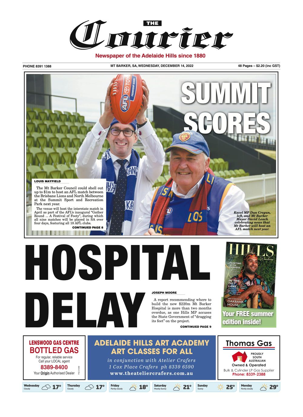 The Courier, December 14, 2022 post image