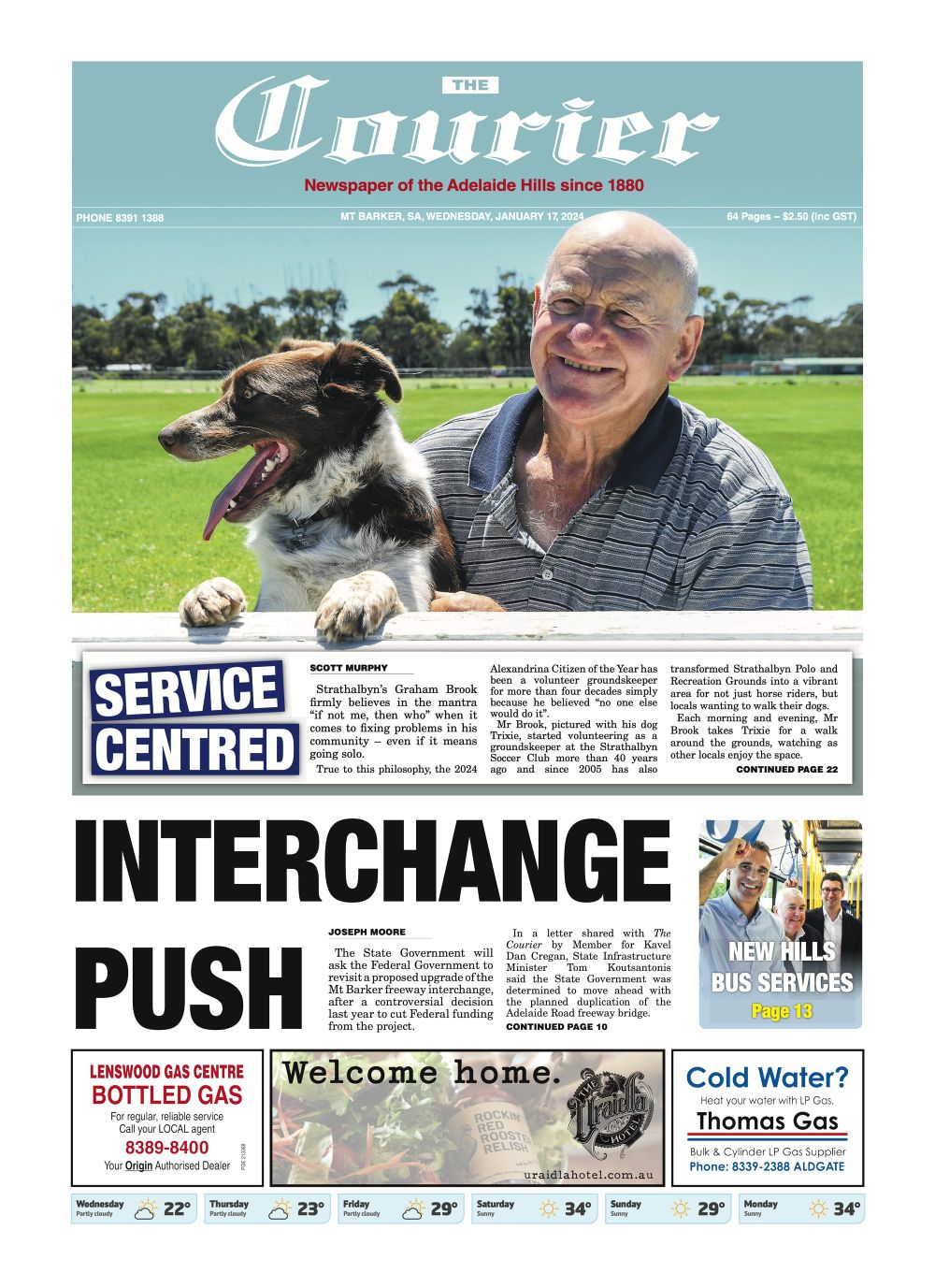 The Courier, January 17, 2024 post image