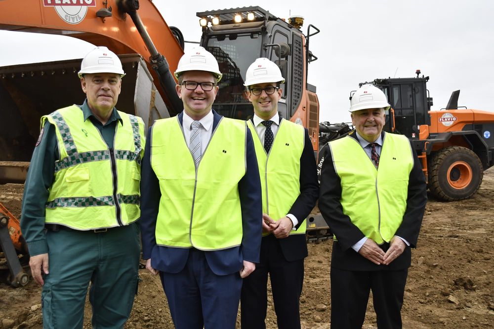 Construction starts on new ambulance station post image