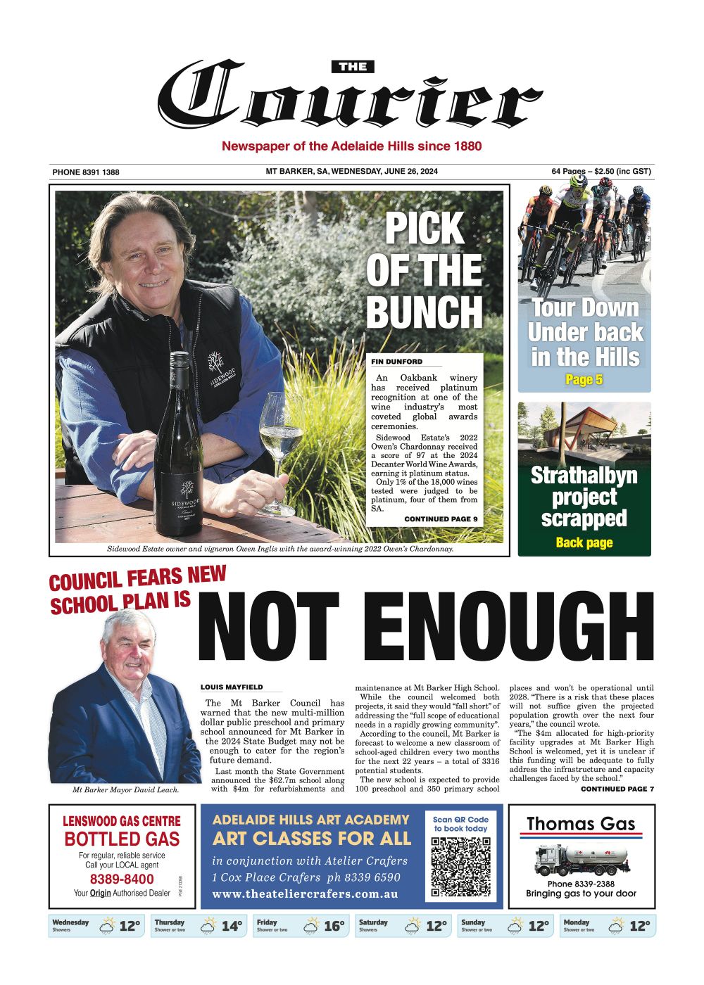 The Courier, June 26, 2024 post image