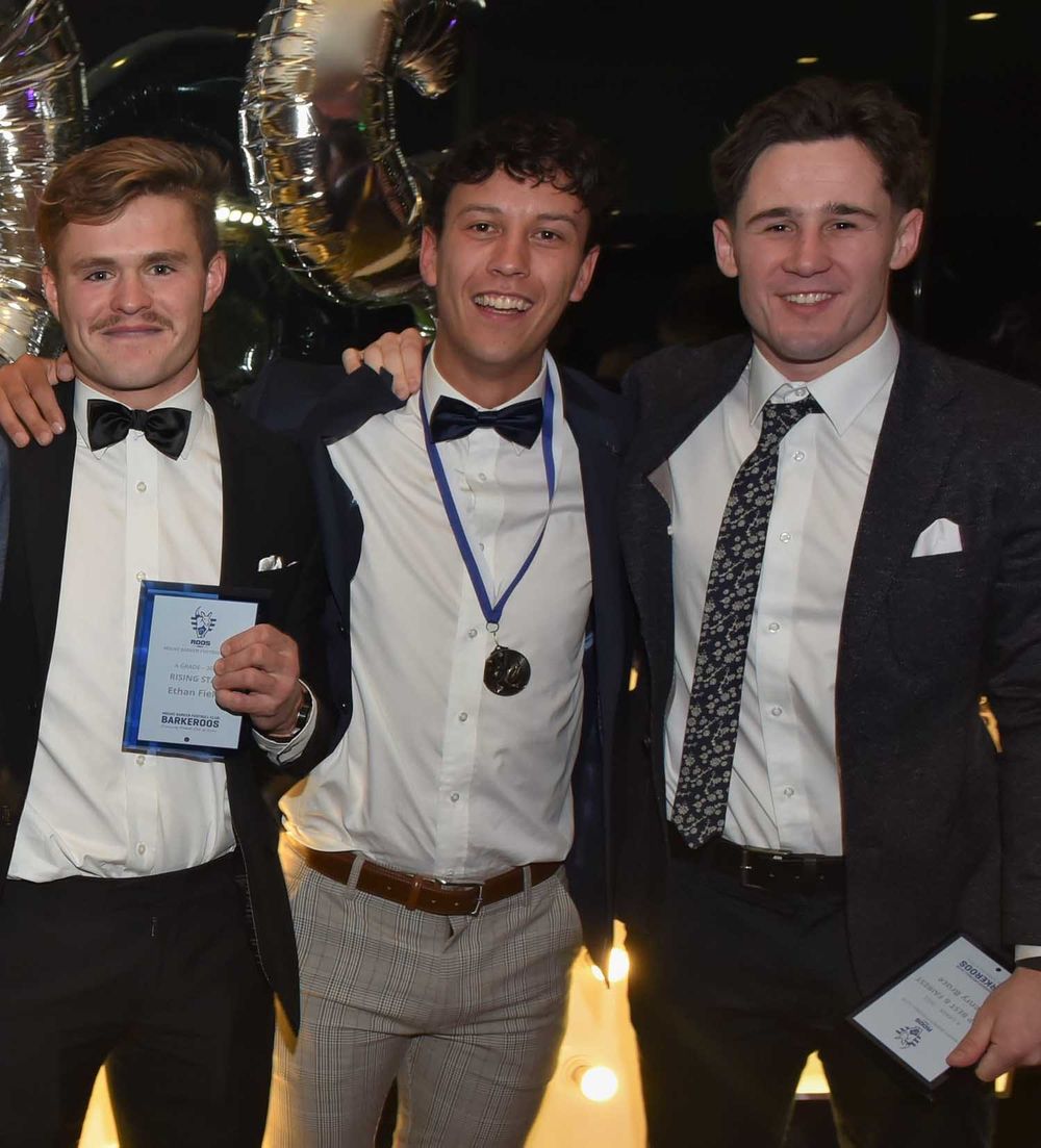 Football awards continue post image