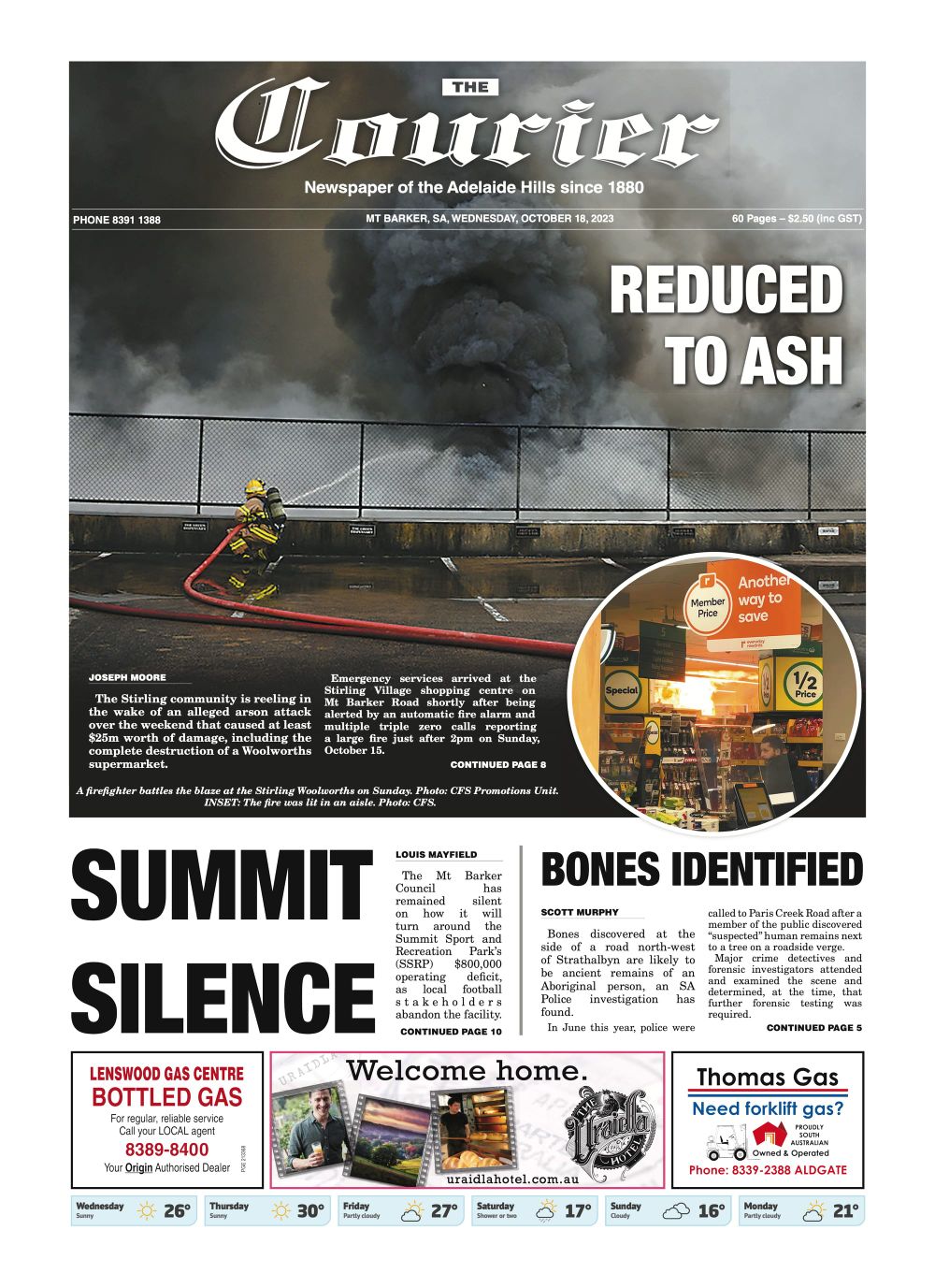 The Courier, October 18, 2023 post image