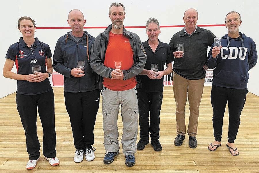 Squash title for Barker post image
